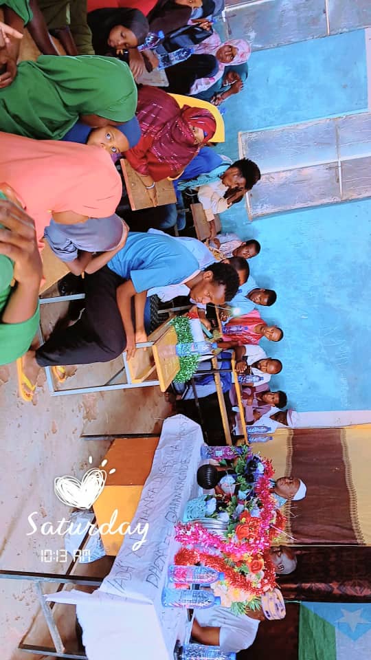School Closing Ceremony