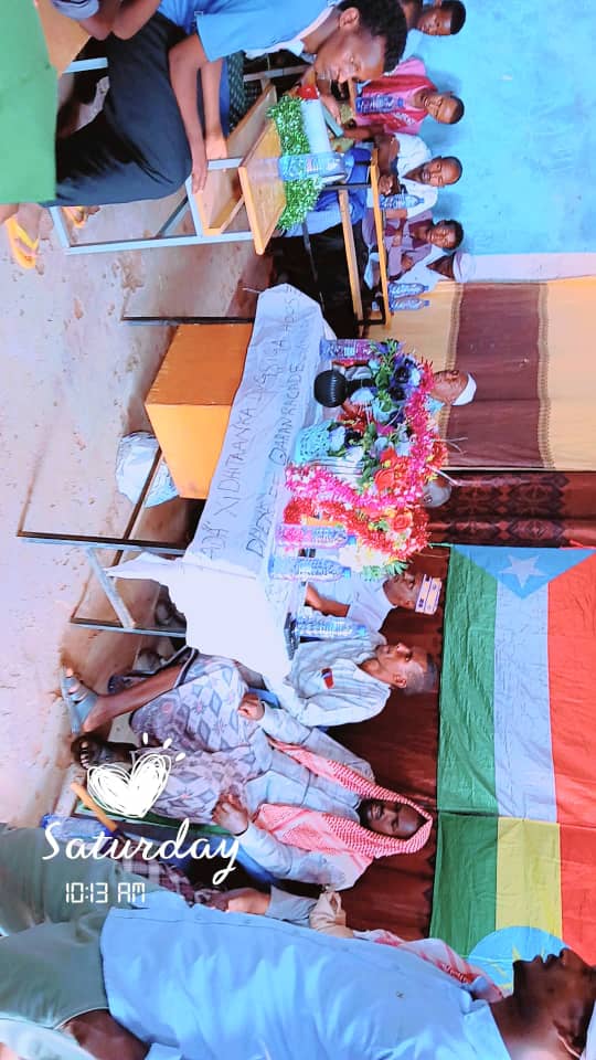 School Closing Ceremony