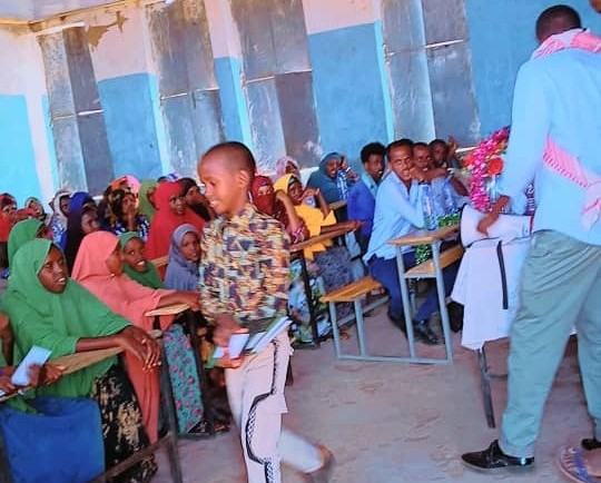 School Closing Ceremony